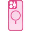 Puzdro FULL MATTE MAG COVER kompatibilné s MagSafe pre IPHONE 16 Pro Max ružové