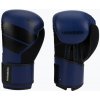 Hayabusa S4 modro-čierne boxerské rukavice S4BG