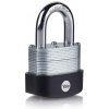 Zámok Yale Y127B/55/129/1, Maximum Security, visiaci, laminovaná oceľ, 56 mm, 3 kľúče