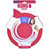 Kong Classic Flyer frisbee guma prírodná L 22 cm