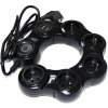 Prepäťová ochrana zásuvka + USB, 350 J, 1,5 m, 5 zásuviek + 2 USB, čierna, 553026