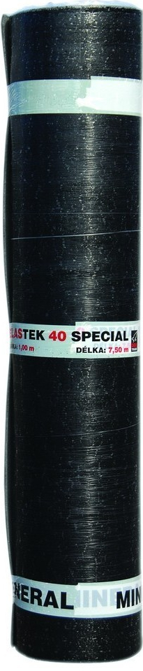 Modifikovaný asfaltovaný pás ELASTEK 40 SPECIAL MINERAL (7,5 m2 v rolke) -25°C