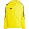 Jacket adidas Tiro 23 League Windbreaker Jr. IA1622 (129305) Black/Green 128cm