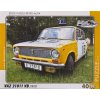 Retro cars - Puzzle VAZ 21011 VB (1979) - 40-99 dielov