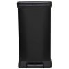 Curver Kovový odpadkový kôš 50 l čierny