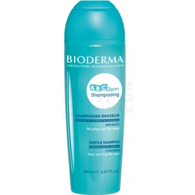 Bioderma ABCDerm Jemný detský šampón 200 ml šampón