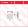 TRW brzdove platničky TRW MCB510SI