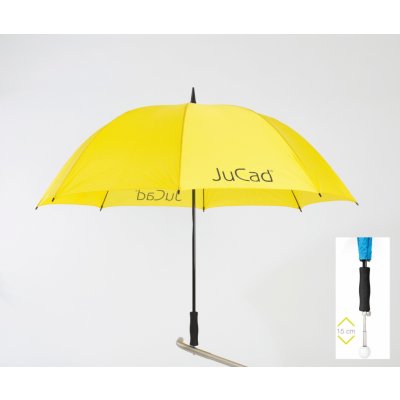 Jucad Telescopic Umbrella žltá