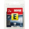 NOVUS Klince E, J/19, Ekonomické balenie, 044-0085