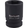 Fortum Hlavica rázová 3/4´´, Cr-V.Mo., 27mm