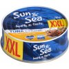 Sun & Sea Sun&Sea Tuniak kúsky v slnečnicovom oleji XXL 785 g
