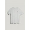 TRIČKO GANT REG SHIELD SS T-SHIRT CLOUD GREY MELANGE