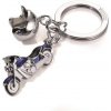TROIKA Prívesok na kľúče 2 čarovné prívesky so SWAROVSKI krištáľmi key cruising