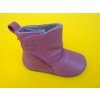 Detské zimné kožené čižmičky Froddo flexible G2160072-2 dark pink