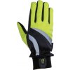 HKM Rukavice Reflective reflexní neon yellow