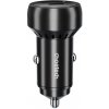 Nabíječka do auta Choetech 60W 2xUSB-C+USB-A (černá)