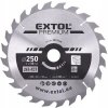 EXTOL PREMIUM kotúč pílový s SK plátkami 250x2,2x30mm 24T 8803240