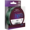 Šňůra Delphin Hero 8 zelená 1000m - 0,22 mm
