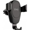 SETTY IUS-01 indučkný držiak na telefón do auta (GSM098228) čierna