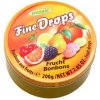 Woogie Fine drops Ovocná zmes v plechovej dóze 200 g