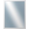 DANTIK - Zrkadlo v rámu, rozmer s rámom 70x90 cm z lišty 4020 biela (2765)