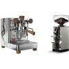 Lelit Bianca PL162T V3, 40th Anniversary Limited Edition + Eureka Mignon Libra, CR chrome