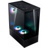 Adata XPG INVADER X MINI/Midi Tower/Transpar./Černá INVADERXMINIMT-BKCWW