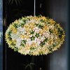 Kartell Bloom S1 závesné LED svietidlo G9, mätová - 09265 MN