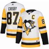 Adidas Dres Pittsburgh Penguins #87 Sidney Crosby adizero Away Authentic Player Pro Veľkosť: S, Distribúcia: USA