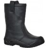 PORTWEST STEELITE RIGGER SCUFF CAP S3 CI FW29 / Bezpečnostná holeňová obuv S3 CI - čierna 48