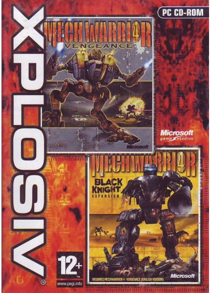 Mechwarrior 4: Vengeance + Black Knight Expansion