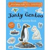 Jonty Gentoo Sticker Activity Book - Julia Donaldson, Axel Scheffler (ilustrátor)