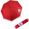 DOPPLER Mini Light Kids Red Love - dětský skládací deštník červená 722165K10