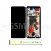 LCD Displej + Dotykové sklo + Rám Motorola Edge 60 Pro - originál