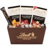 Lindt Excellence Horká s príchuťou 3 x 100 g a Lindt horká s tekutou náplňou 37 g a Lindt oriešok 4 x 50 g a Lindt Dark 60% 4 x 50 g a Lindt Dark 70% 4 x 50 g