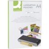 Laminovacie fólie Q-Connect 216x303 A4 80mic matné