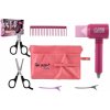 Teddies Súprava krásy/Malá kaderníčka s fénom s doplnkami plast na batérie