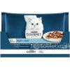 Gourmet Perle losos a treska 4 x 85 g
