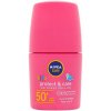 Nivea Sun Detské farebné mlieko na opaľovanie v guľôčke OF 50+ 50 ml