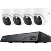 Reolink NVS8-12MD4 - RLK8-1200D4-A / kamerový set / 4X kamera / 4512 x 2512 / IP67 / HDMI VGA / PoE (6975253988792)