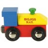 Bigjigs Rail drevená vláčkodráha - Lokomotíva