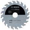 Bosch Pilový kotouč ze slinutého karbidu Accessories 2608837666 Průměr: 85 mm zubů 20