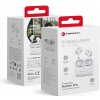 Bezdrôtové slúchadlá do uší Forcell F-Audio TWS Master Pro biele
