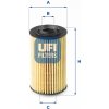 Olejový filter UFI 25.163.00