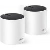 TP-Link Deco X55(2-pack) - AX3000 Wi-Fi 6 Mesh systém na pokrytie celej domácnosti - HomeShield - (2-pack)