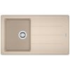 Granitový kuchynský drez FRANKE Basis BFG 611-86 Farba: piesková