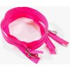 Protipohyb špirálový zips č.5 rôzne farby - dĺžka (40 cm - 100 cm) 65 cm Ružová pink