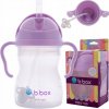 b.box hrnček so slamkou Gelato ostružinový 240ml