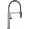 Kuchynská drezová batéria BLANCO Culina-S II Mini - so sprškou Farba: satin platinum