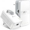 TP-Link TL-WPA7617KIT AV1000 Gb Powerline AC1200 WiFi kit (2ks) TL-WPA7617KIT